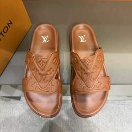 Picture of Louis Vuitton Slippers _SKULVsz38-45mnq0255650